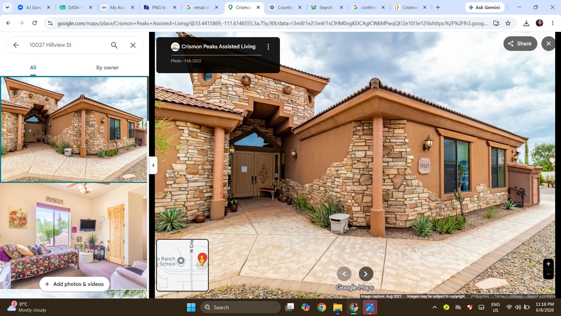 CRISMON PEAKS ASSISTED LIVING LLC photo