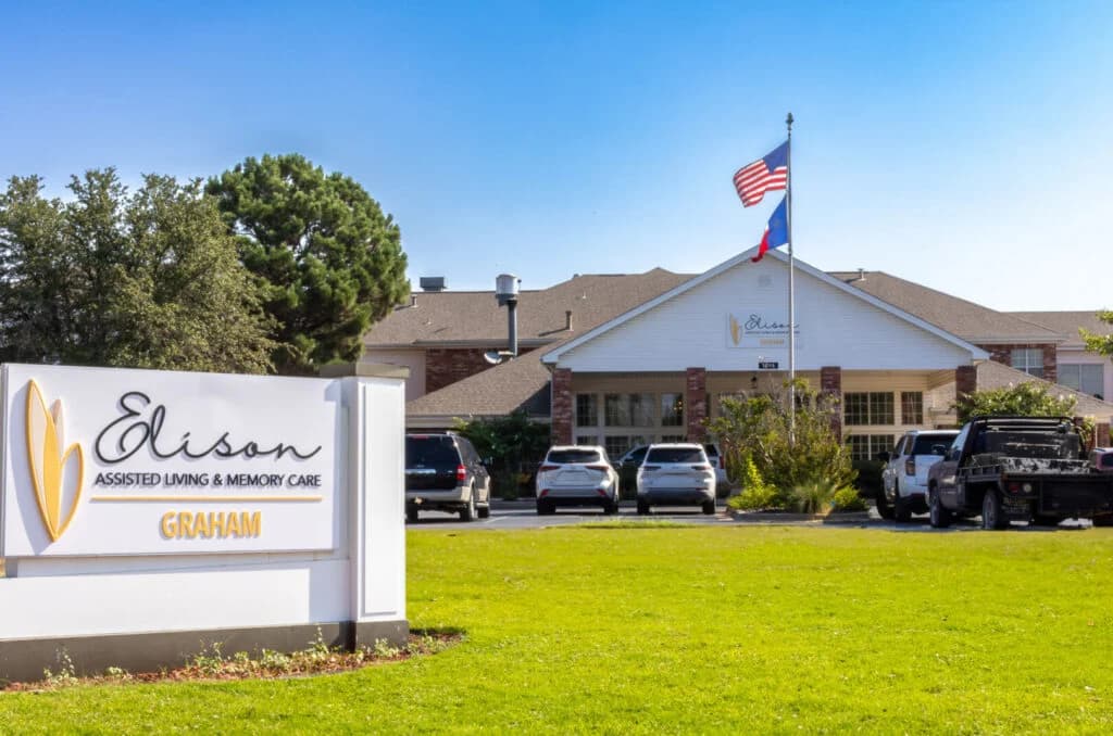 ELISON ASSISTED LIVING & MEMORY CARE OF GRAHAM photo