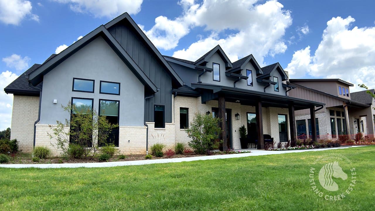 THE MUSTANG CREEK ESTATES OF FLOWER MOUND HOUSE E photo