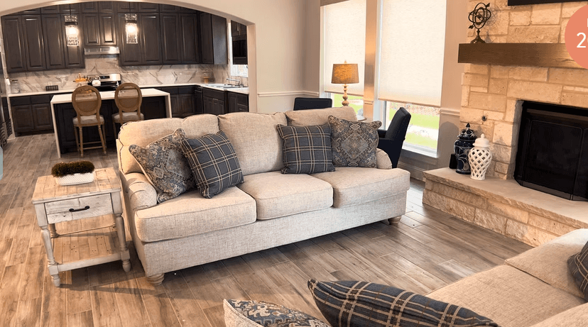THE MUSTANG CREEK ESTATES OF FLOWER MOUND HOUSE C photo