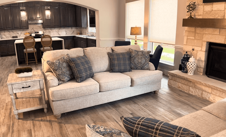 THE MUSTANG CREEK ESTATES OF FLOWER MOUND HOUSE A photo