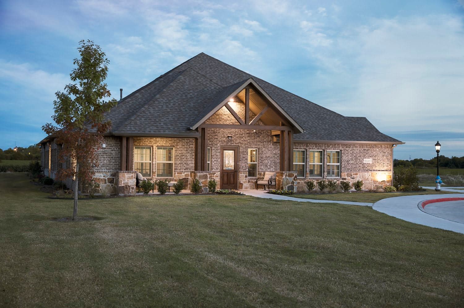 MUSTANG CREEK ESTATES SACHSE HOUSE D photo