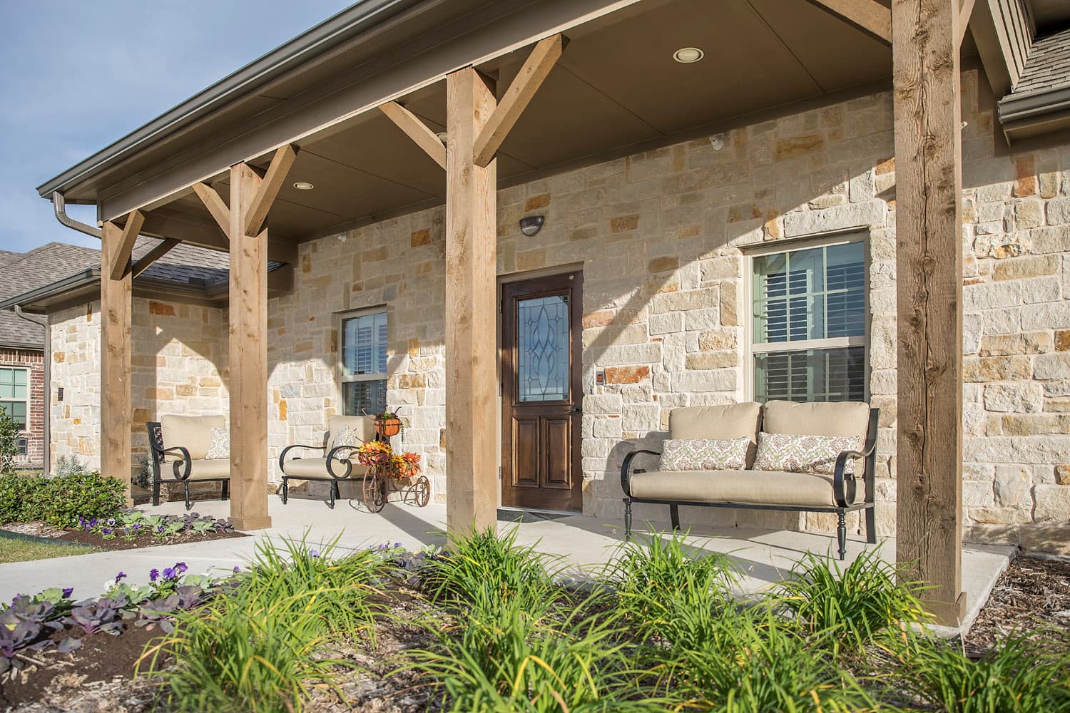 MUSTANG CREEK ESTATES SACHSE HOUSE A photo