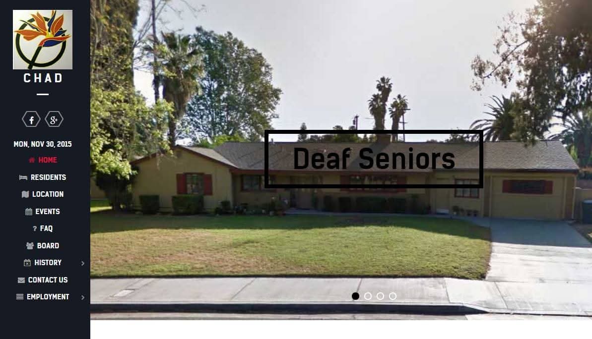 CALIFORNIA HOME FOR THE ADULT DEAF photo
