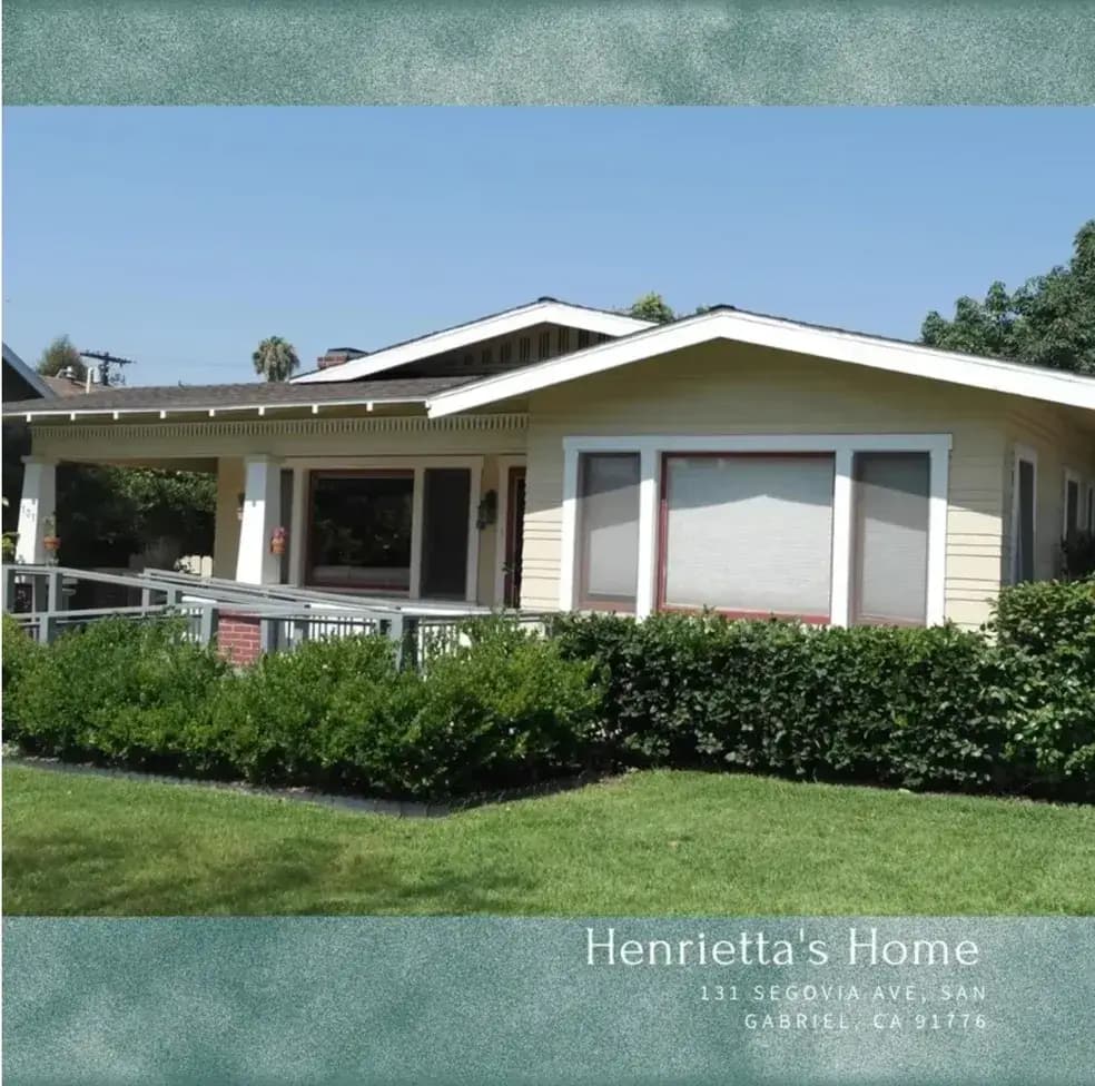 HENRIETTA’S HOME photo